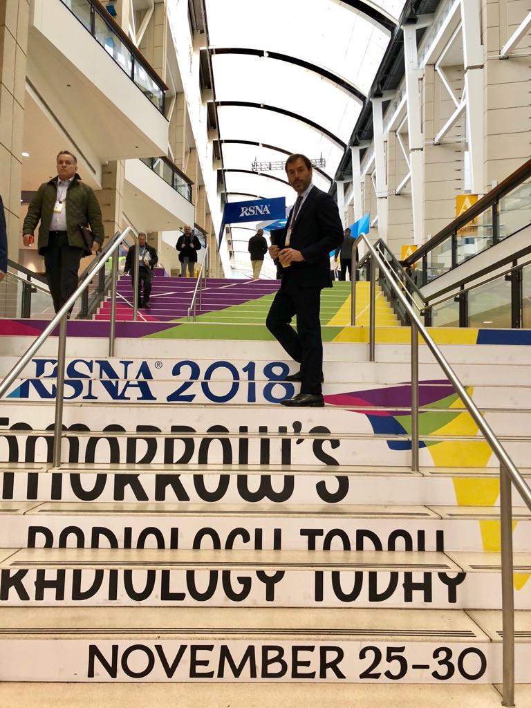 A Chicago per un importante riconoscimento dalla RSNA 2018 -Radiological Society of North America